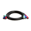 Picture of Cmple - 3-RCA Male to 3RCA Male RGB Component Video Cable for HDTV - 6 Feet