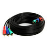 Picture of Cmple - 3-RCA Male to 3RCA Male RGB Component Video Cable for HDTV - 12 Feet