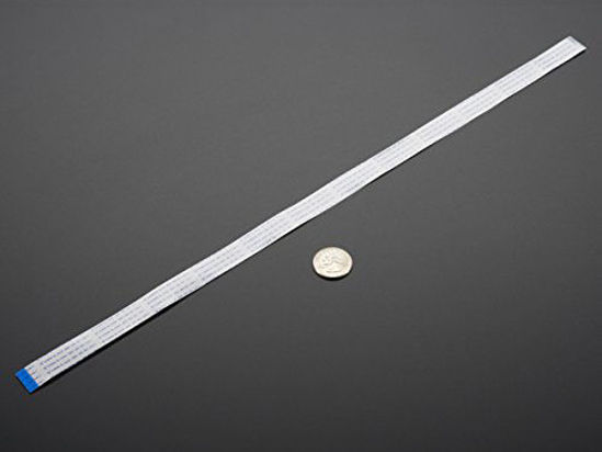 Picture of Adafruit Flex Cable for Raspberry Pi Camera - 24" / 610mm