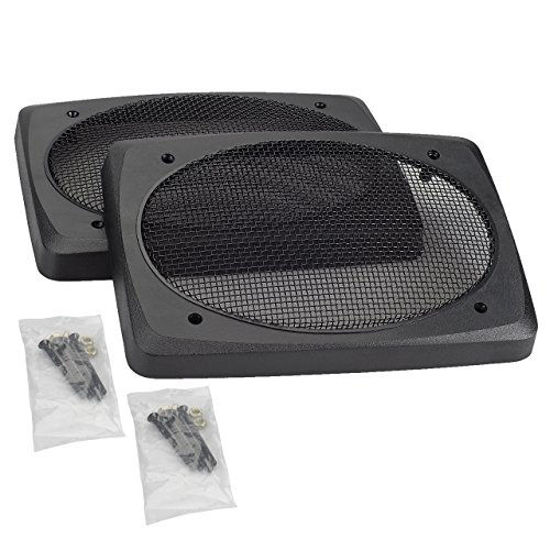 Picture of Magnadyne G69D-Pair 6"x9" Speaker Grill - Black Wire Mesh