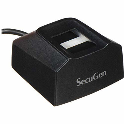 Picture of SecuGen Hamster Pro 20 USB Fingerprint Reader for Biometry Security - Compatible with Windows Hello