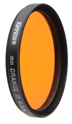 Picture of Tiffen 49mm 21 Filter (Orange)