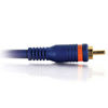Picture of C2G 40008 Velocity S/PDIF Digital Audio Coax Cable, Blue (1.5 Feet, 0.45 Meters)