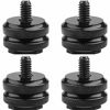 Picture of Camera Hot Shoe Mount to 1/4"-20 Tripod Screw Adapter,Flash Shoe Mount for DSLR Camera Rig (Pack of 4)