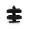 Picture of Camera Hot Shoe Mount to 1/4"-20 Tripod Screw Adapter,Flash Shoe Mount for DSLR Camera Rig (Pack of 4)