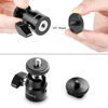 Picture of SMALLRIG 1/4" Camera Hot Shoe Mount with Additional 1/4" Screw (2pcs Pack) - 2059