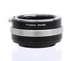 Picture of Fotasy Manual Nikon G Lens to Sony E-Mount Adapter, Nikon F to E Mount, Nikon G AFS Adapter Sony FE, fit Sony Alpha NEX-5T NEX-6 NEX-7 a3000 a3500 a5000 a5100 a6000 a6100 a6300 a6400 a6400 a6500 a6600