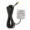 Picture of Waterproof Active GPS Antenna with Magnetic Base - 28dB - 3-5V - SMA Connector and Adapter Included