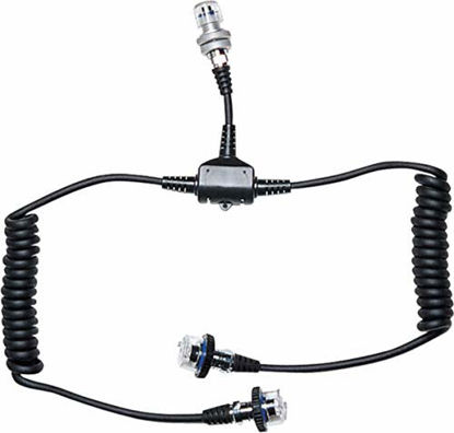 Picture of Sea &amp; Sea 5-Pin Dual Sync Cord for Connecting 2 Strobes to Nikonos or Motor Marine III Underwater Cameras.
