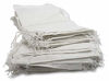 Picture of UpNorth Sand Bags - Empty White Woven Polypropylene Sandbags w/Ties, w/UV Protection; size: 14" x 26", Qty of 50