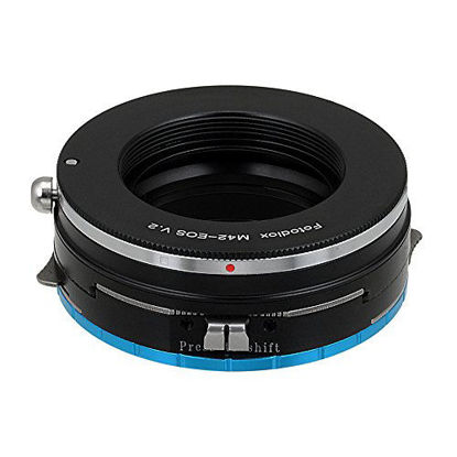 Picture of Fotodiox Pro Combo Shift Lens Mount Adapter Compatible with M42 Type 2 and Type 1 Lenses to Fujifilm X-Mount Cameras