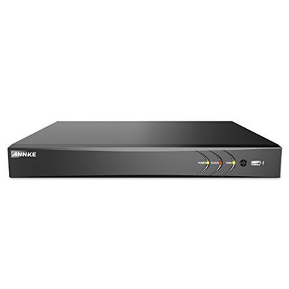 Picture of ANNKE 32-Channel H.265+ Security DVR NVR Recorder, 5-in-1 1080P Surveillance CCTV DVR with HDMI Output, Supports up to 18 5MP IP Cameras, P2P Technology, Easy Remote Access, No Hard Drive Included