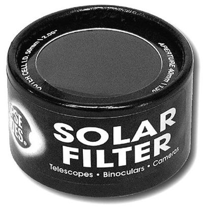 Picture of Rainbow Symphony Solar Filter 50mm Black Polymer