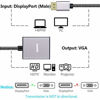 Picture of DisplayPort to VGA, Benfei DisplayPort to VGA Adapter Male to Female Gold-Plated Cord