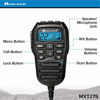 Picture of Midland MicroMobile 15W GMRS Two-Way Radio with Integrated Control Microphone