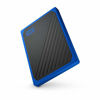 Picture of WD 500GB My Passport Go SSD Cobalt Portable External Storage, USB 3.0 - WDBMCG5000ABT-WESN