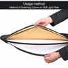 Picture of Emart 24 5-in-1 Portable Photography Studio Multi Photo Disc Collapsible Light Reflector with Bag - Translucent, Silver, Gold, White and Black