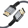 Picture of 4K High-Speed HDMI Cable 1M/3.3FT,Highwings High Speed 18Gbps HDMI 2.0 Braided HDMI Cord 30AWG 4K@60Hz Compatible 4K HDR,HDCP 2.2,Video 4K UHD 2160p,HD 1080p,3D PS 3 4 PC Blu-ray ect