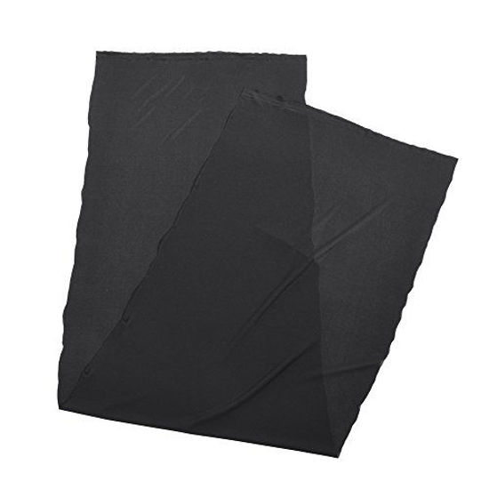 Picture of 1.7m x 0.5m Speaker Grill Cloth, Fabric Speaker Protector, Dust Proof Sun Proof Protective Cover(Black)