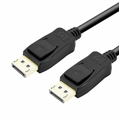 Picture of DisplayPort to DP 4K 60Hz 3 Feet Cable, Benfei DisplayPort to Display Port Male to Male Cable Gold-Plated Cord Compatible for Lenovo, Dell, HP, ASUS