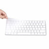 Picture of EooCoo Magic Keyboard Cover Skin Protector, Fit for Apple iMac Magic Keyboard MLA22LL/A A1644 - Clear TPU