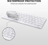 Picture of EooCoo Magic Keyboard Cover Skin Protector, Fit for Apple iMac Magic Keyboard MLA22LL/A A1644 - Clear TPU