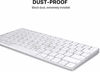 Picture of EooCoo Magic Keyboard Cover Skin Protector, Fit for Apple iMac Magic Keyboard MLA22LL/A A1644 - Clear TPU