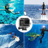 Picture of 60M/ 196FT Waterproof Case for Gopro Hero 8 Housing, HONGDAK Underwater Hero 8 Protective Housing Case Shell Bracket Gopro Hero8 Accessories, Diving Case for Go Pro Action Camera