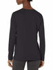 Picture of Hanes womens Sport Cool Dri Performance Long Sleeve Tee Shirt, Black, XX-Large US