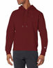 Picture of Champion Men's Powerblend Pullover Hoodie, Maroon, Medium