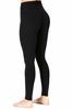 Picture of Sunzel Workout Leggings for Women, Squat Proof High Waisted Yoga Pants 4 Way Stretch, Buttery Soft Black