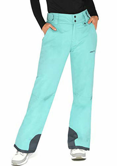 Arctix Womens Insulated Snow Pants Windows Print Blue XLargeRegular   Amazonin Clothing  Accessories