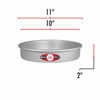 Picture of Fat Daddio's Round Cake Pan, 10 x 2 Inch, Silver