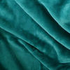 Picture of Exclusivo Mezcla Luxury Flannel Velvet Plush Throw Blanket - 50" x 60" (Teal)