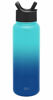 Picture of Simple Modern Insulated Water Bottle with Straw Lid Reusable Wide Mouth Stainless Steel Flask Thermos, 40oz (1.2L), Ombre: Pacific Dream