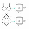 Picture of BAGAIL Mesh Laundry Bags Laundry,Blouse, Hosiery, Stocking, Underwear, Bra Lingerie, Travel Laundry Bag (7 Set)