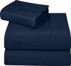 Picture of Utopia Bedding Bed Sheet Set - 3 Piece Twin XL Bedding - Soft Brushed Microfiber Fabric - Shrinkage & Fade Resistant - Easy Care (Twin XL, Navy)