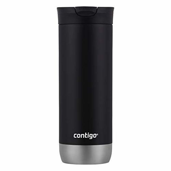 Picture of Contigo Snapseal Insulated Travel Mug, 16 oz, Licorice