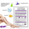 Picture of Foot Peel Mask 3 Pack Exfoliator Peel Off Calluses Dead Skin Callus RemoverBaby Soft Smooth Touch Feet-Men Women (Lavender)