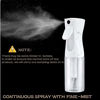 Picture of Empty Spray Bottle -5.4oz/160ml Hair Spray Bottle Mist Sprayer Fine Mist Spray Bottle Ultra Fine Continuous Spray Water Bottle for Hair Styling, Plants, Cleaning, Misting & Skin Care (5.4oz)