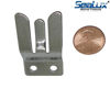 Picture of SeaLux Marine Stainless Steel VHF Radio Microphone Clip 1" x 1-7/8"