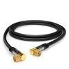 Picture of KabelDirekt - 6 feet 75 Ohm HDTV SAT, TV Cable, 90° Angled, Male F-Type Connector to Male F-Type Coaxial Cable for TV, HDTV, Radio, DVB-T2, DVB-C, DVB-S - Pro Series