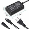 Picture of AC-L200 AC Power Adapter Charger for Sony Handycam DCR-SX40, DCR-SX41,DCR-SX44,DCR- SX45,DCR-SX60,DCR-SX63,DCR-SX65,SX83,SX85,DCR-SR42,DCR-SR45,DCR-SR46,DCR-SR47,DCR-SR68