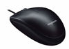 Picture of Logitech B100 Corded Mouse - Wired USB Mouse for Computers and laptops, for Right or Left Hand Use, Black