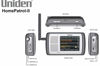 Picture of Uniden HomePatrol-2 Color Touchscreen Simple Program Digital Scanner, TrunkTracker V and S,A,M,E, Emergency/Weather Alert, APCO P25 Phase 1 and 2! Covers USA and Canada, Quick Record and Playback