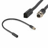 Picture of Humminbird 720074-1 AS EC QDE 700 Series Ethernet Adapter Cable Black, 30 Feet