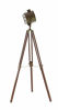 Picture of Deco 79 46666 Brass Wood Studio Light 70" H, 28" W-46666, One Size, Aged Bronze