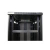 Picture of StarTech.com 1U Blanking Panel - Metal Rack Mount Filler Panel - for 19in Server Rack Enclosure or Cabinet - Steel - Black (BLANKB1)