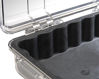 Picture of Pelican 1040 Micro Case (Black/Clear), Model:1040-025-100