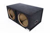 Picture of BBox E10DSV Dual 10" Vented Carpeted Subwoofer Enclosure